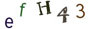 Image CAPTCHA
