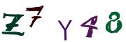 CAPTCHA на основе изображений